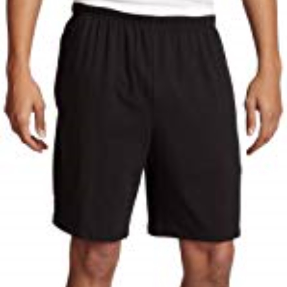 Big Size Jersey Shorts up to 10X black or navy